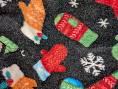 Ready to Ship Small Assorted Italian Greyhound Fleece Bodysuits