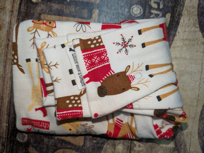 Ready to Ship Extra Small Assorted Christmas Italian Greyhound Christmas 2 legged shirt