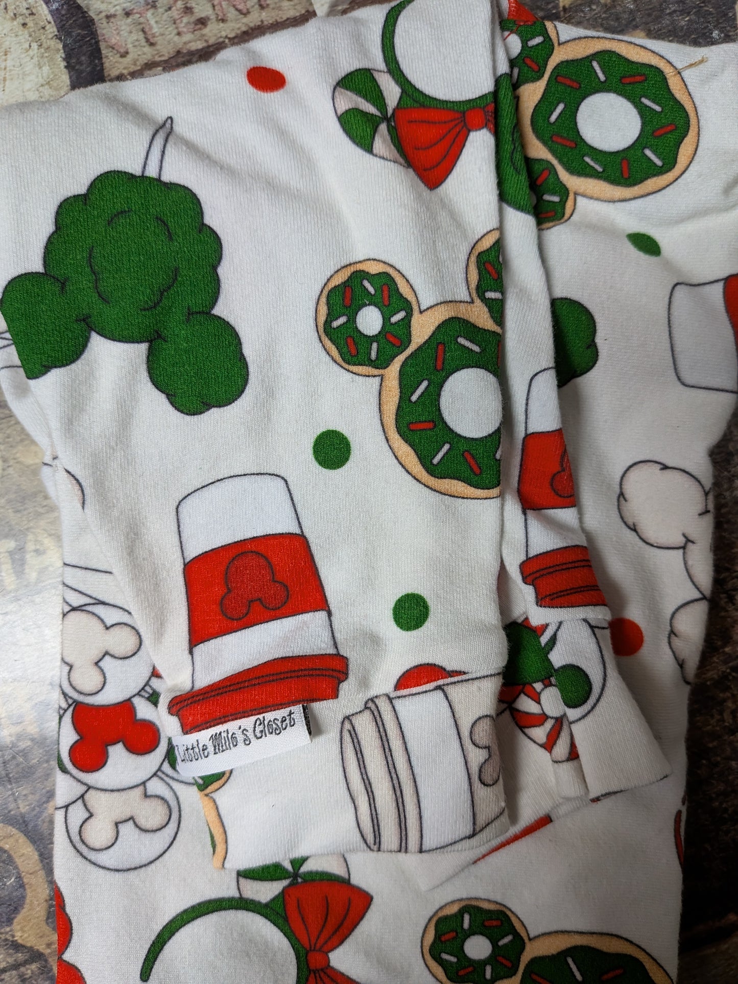 Ready to Ship Assorted Large Christmas  Italian Greyhound two Legged Tops