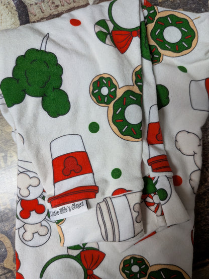 Ready to Ship Assorted Large Christmas  Italian Greyhound two Legged Tops