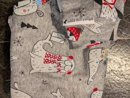 Ready to Ship Extra Small Assorted Christmas Italian Greyhound Christmas 2 legged shirt