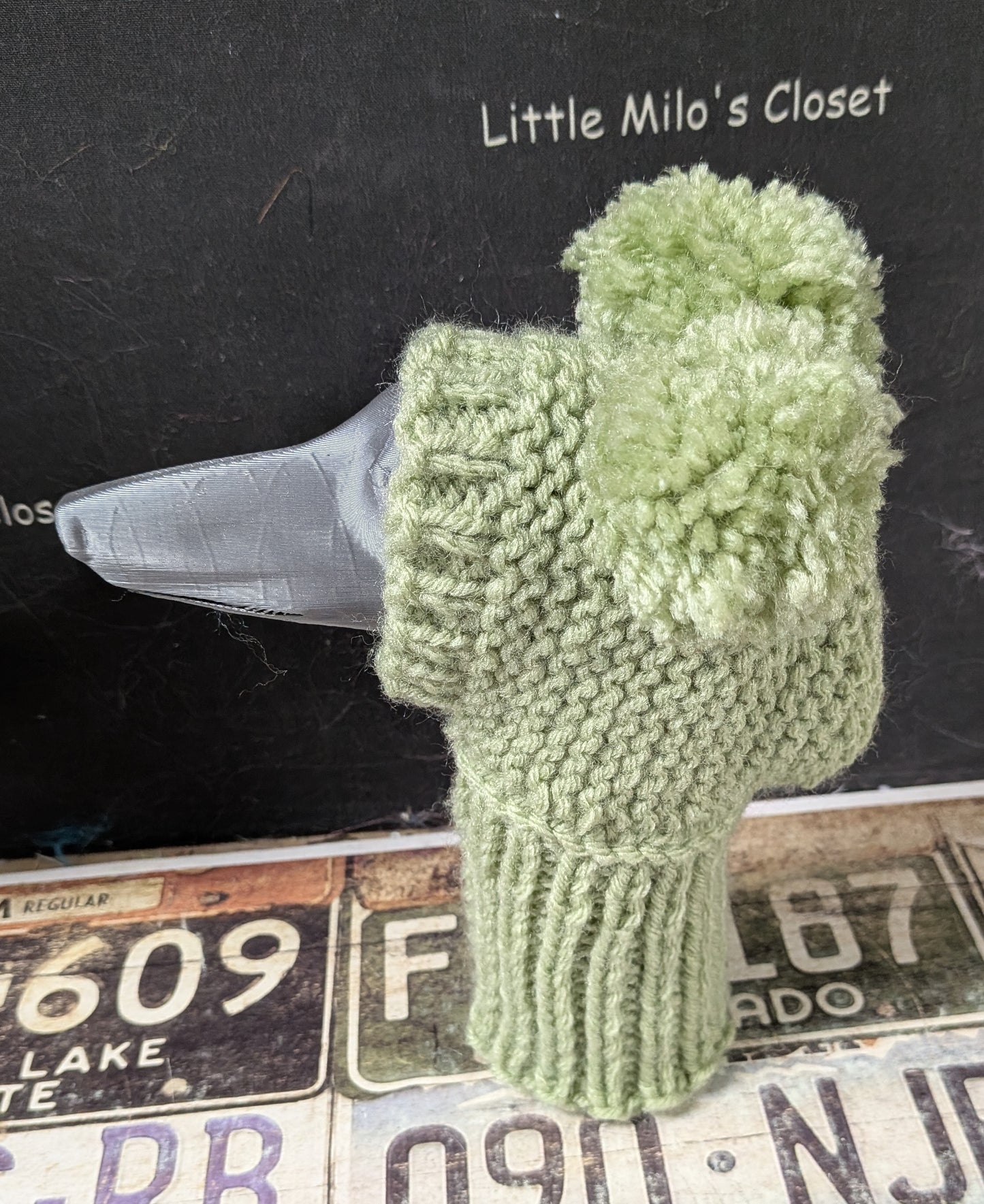 Extra Small Iggy Sized Italian Greyhound Knitted Hats