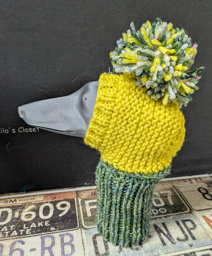 Pom Pom Knitted hats for Italian Greyhounds