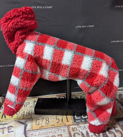 Custom Sherpa Bodysuit