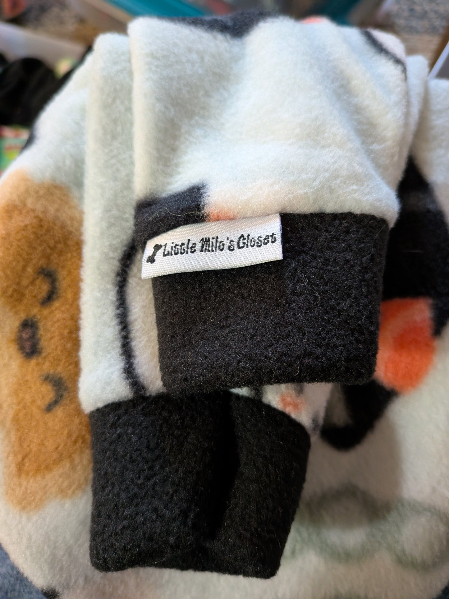 Ready to Ship Small Assorted Italian Greyhound Fleece Bodysuits