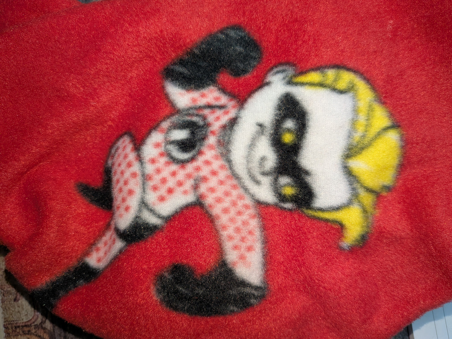 Ready to Ship Extra Small Christmas Plush Fleece Jammies