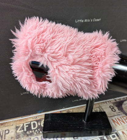 Custom Sleeveless Fluffy Fur Vests