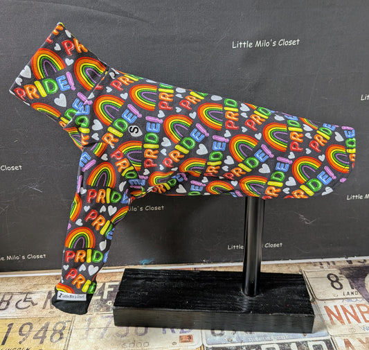 Ready to Ship Rainbow Cotton Lycra long sleeve Tops