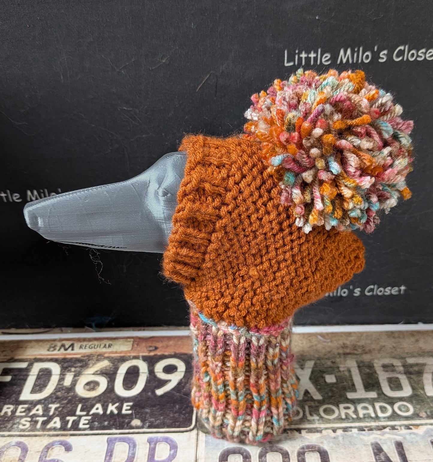 Extra Small Iggy Sized Italian Greyhound Knitted Hats