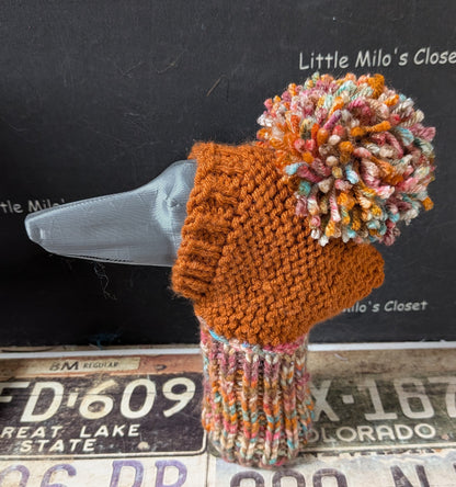 Extra Small Iggy Sized Italian Greyhound Knitted Hats