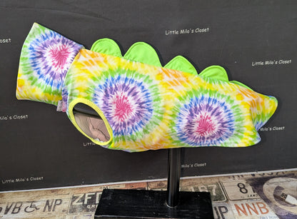Ready to Wear Medium UV Dinosaur Sleeveless Vests
