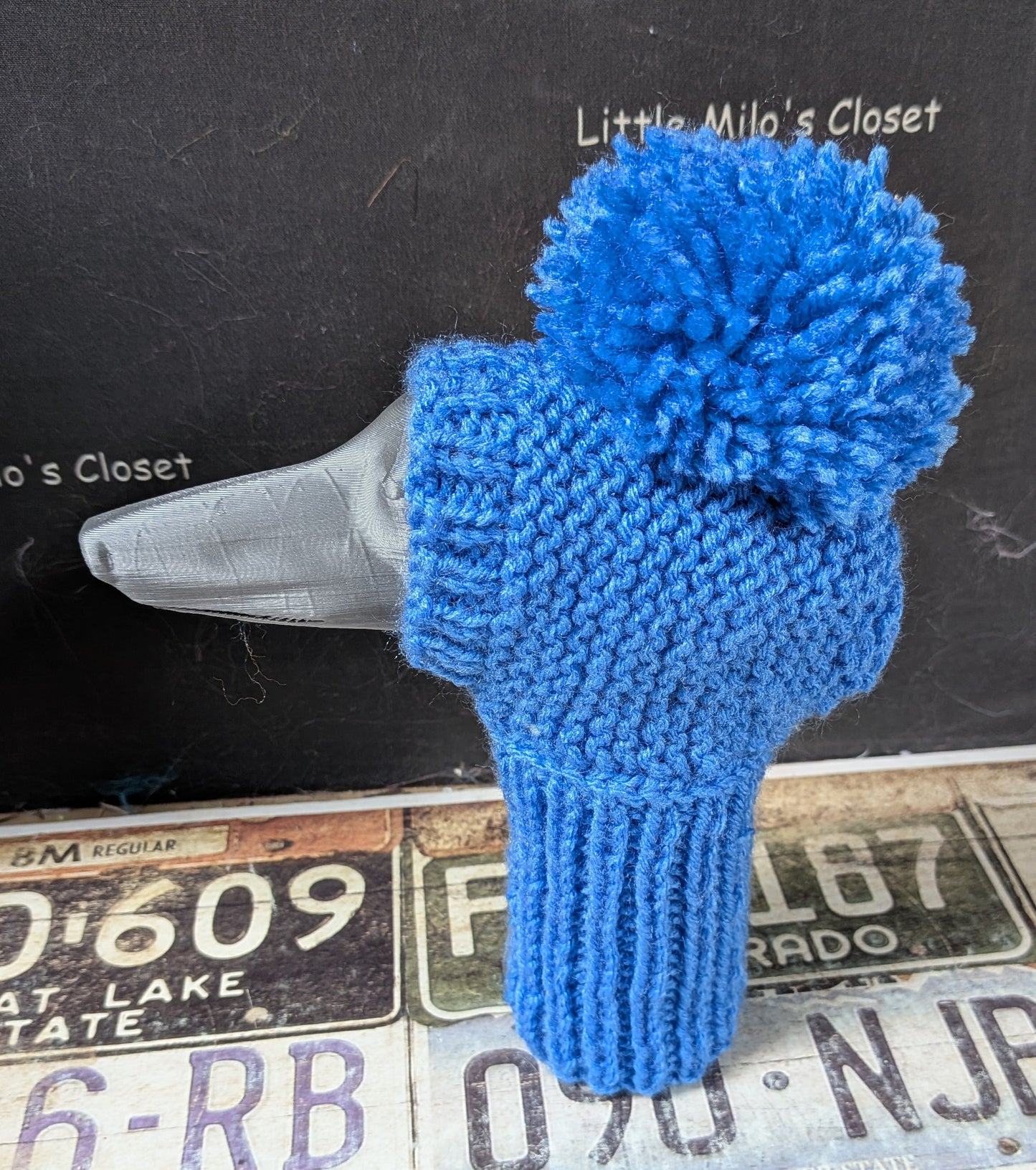 Extra Small Iggy Sized Italian Greyhound Knitted Hats