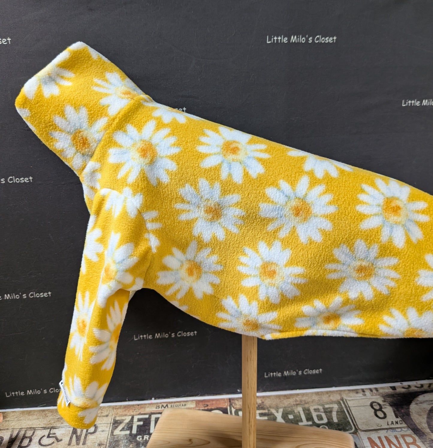 Large Italian Greyhound Fleece Tops