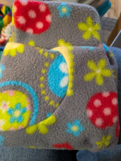 Ready to Ship Small Assorted Italian Greyhound Fleece Bodysuits