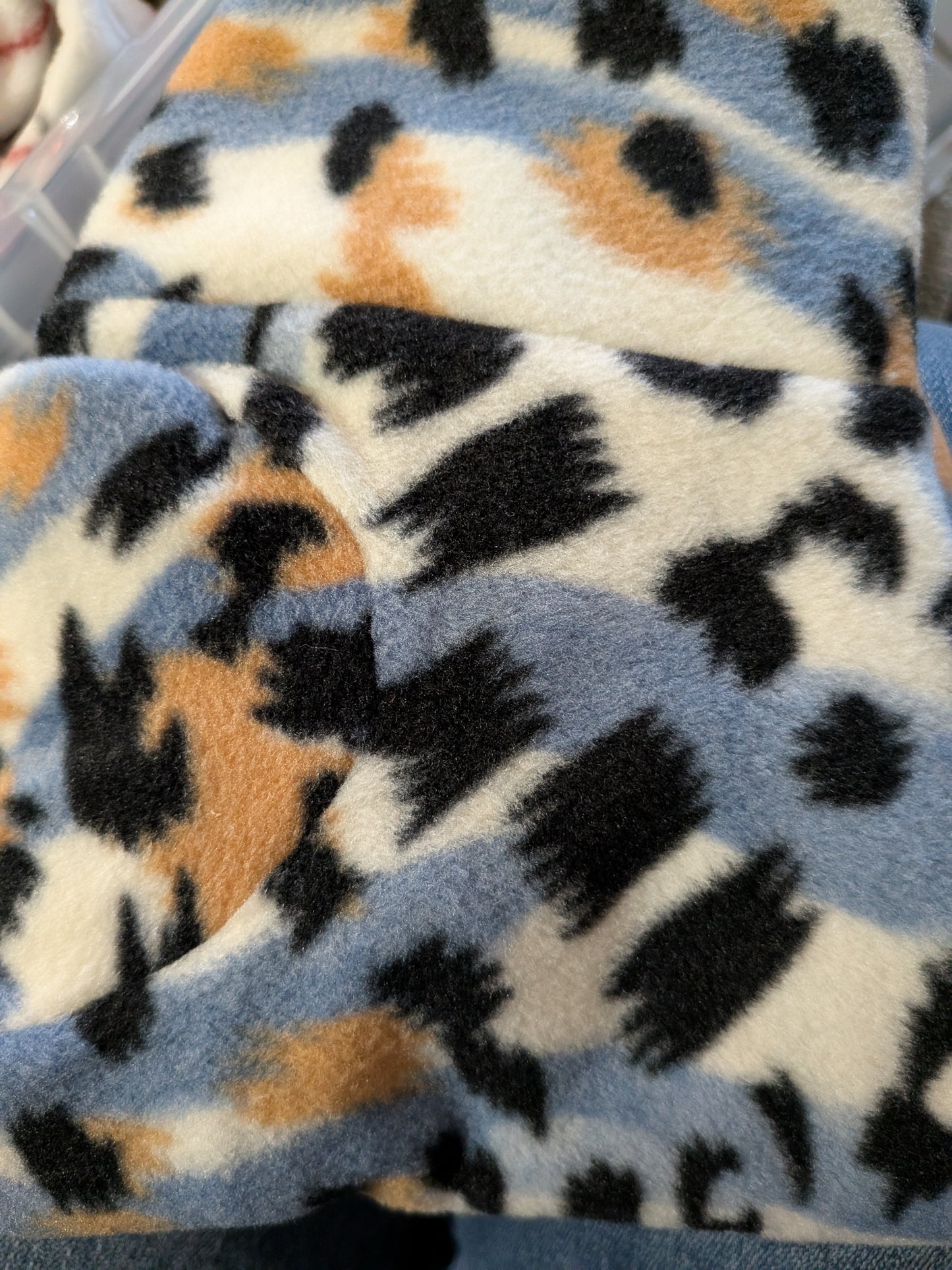 Ready to Ship Small Assorted Italian Greyhound Fleece Bodysuits