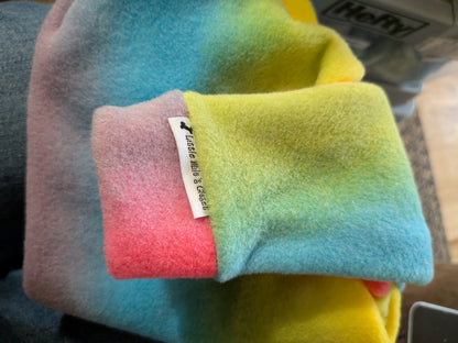 Ready to Ship Small Assorted Italian Greyhound Fleece Bodysuits