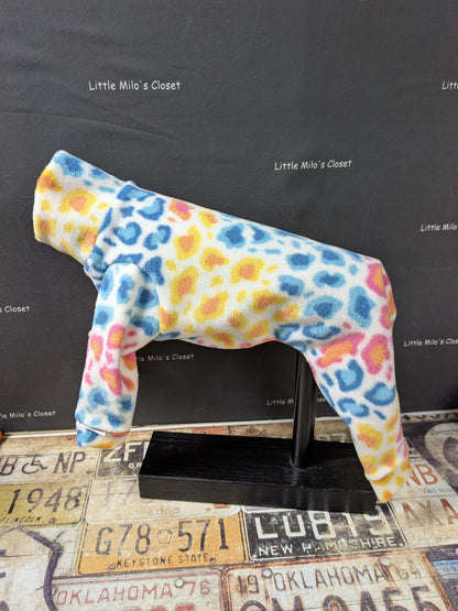 Custom Colorful Cheetah Bodysuit Limited Edition