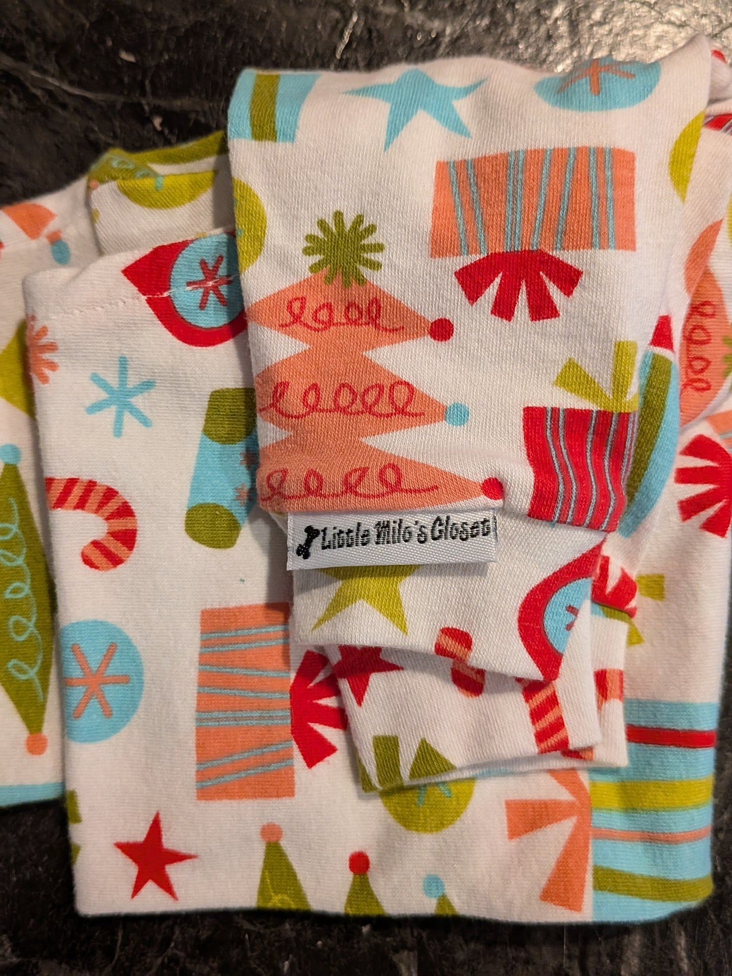 Ready to Ship Extra Small Assorted Christmas Italian Greyhound Christmas 2 legged shirt