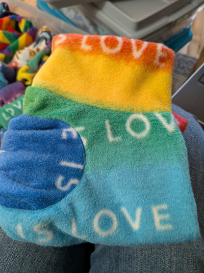 Ready to Ship Small Assorted Italian Greyhound Fleece Bodysuits