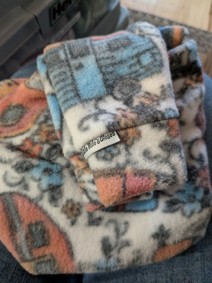 Ready to Ship Small Assorted Italian Greyhound Fleece Bodysuits