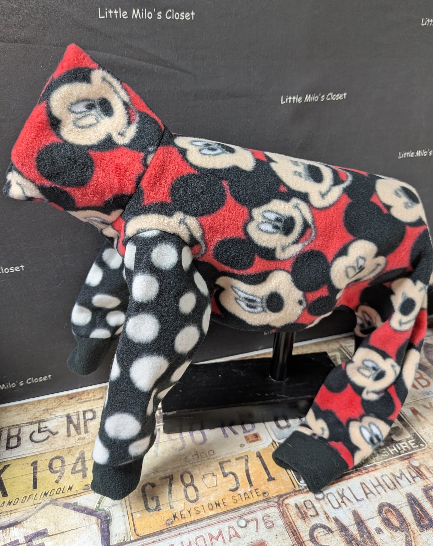 Ready to Ship Assorted Large Fleece Bodysuits