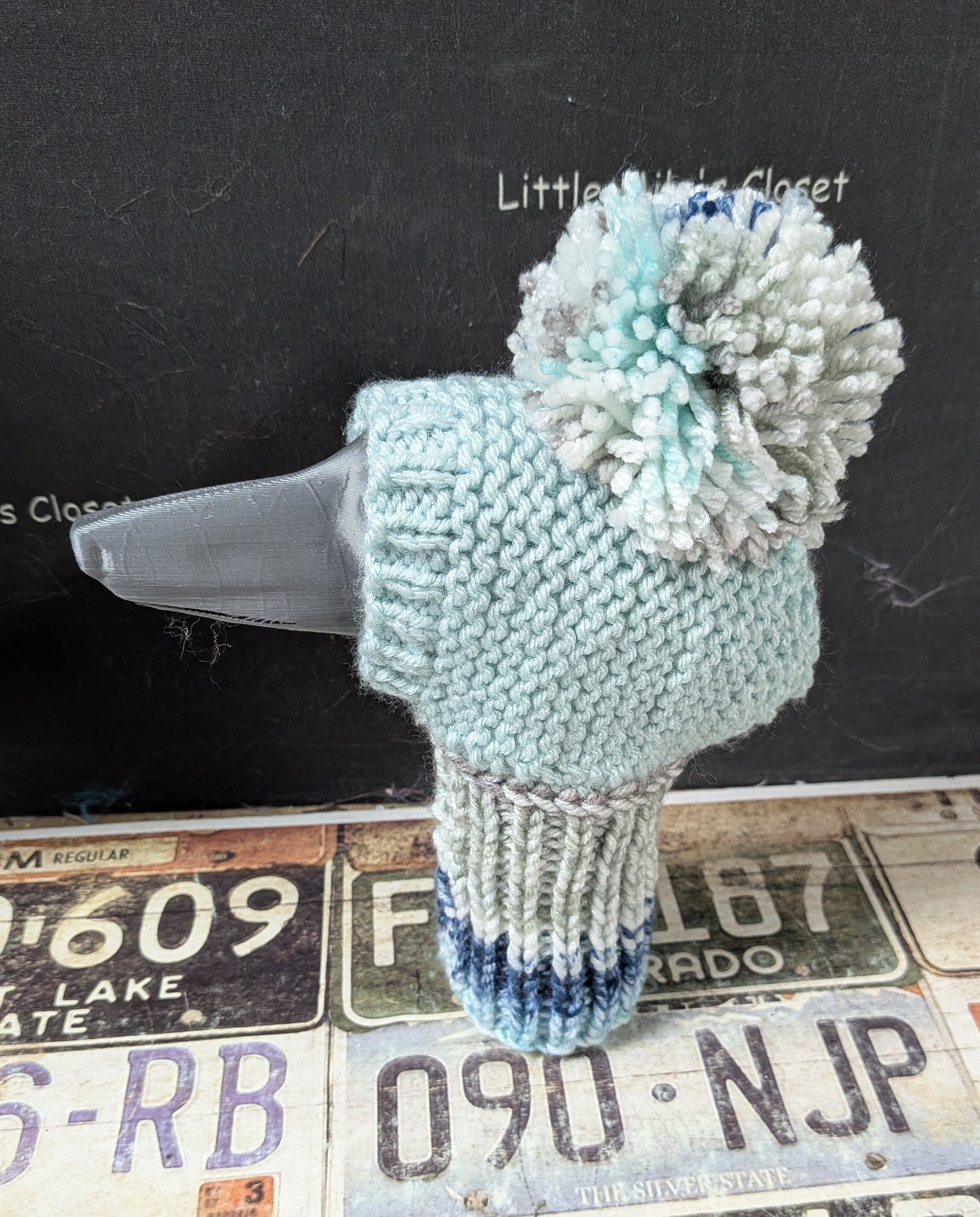 Extra Small Iggy Sized Italian Greyhound Knitted Hats