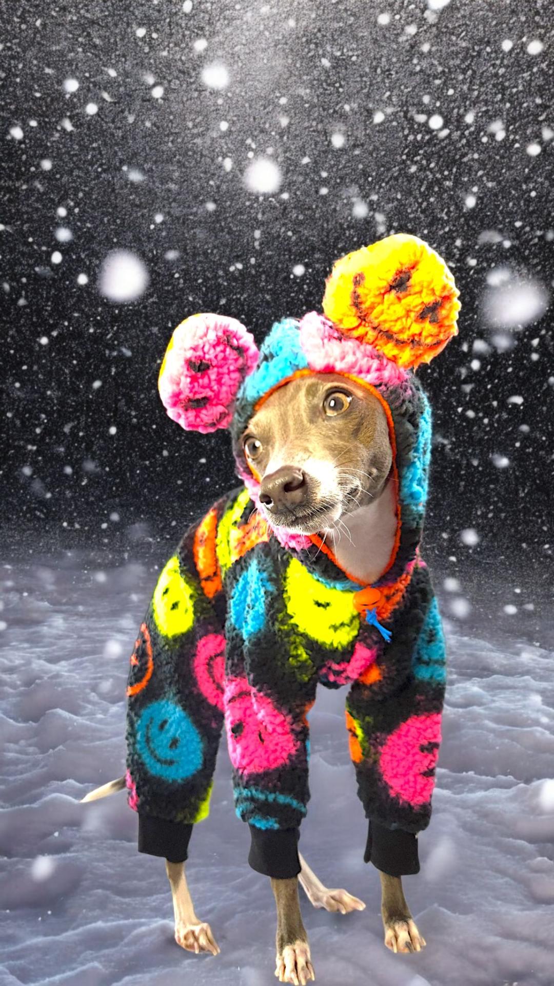 Custom Hooded or Snooded Sherpa Bodysuit