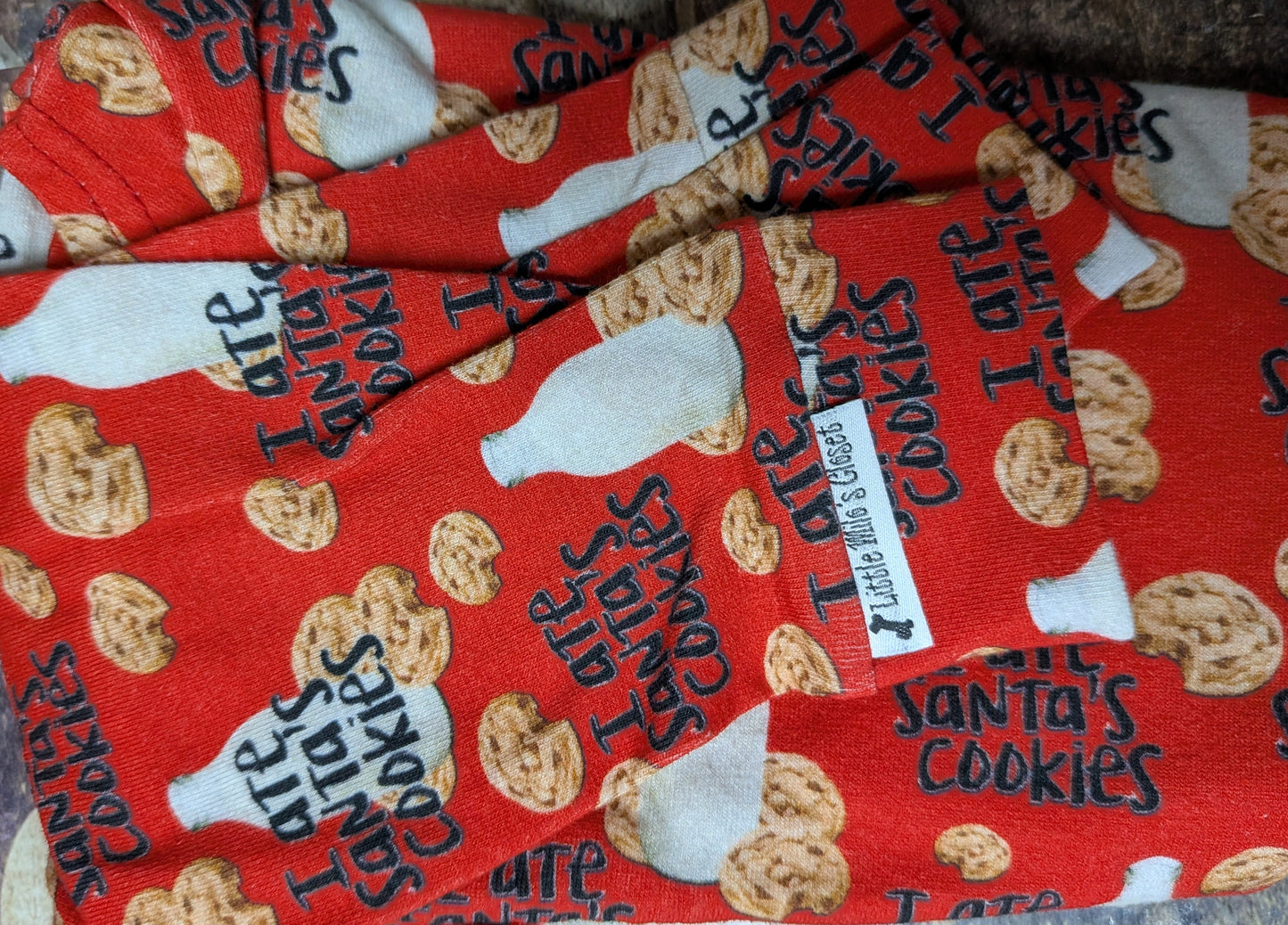 Ready to Ship Assorted Small Christmas  Italian Greyhound two Legged Tops