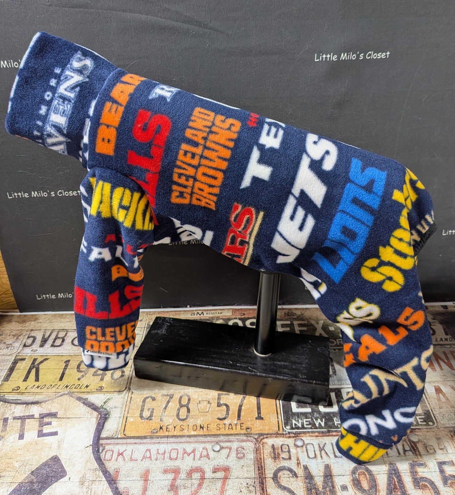 Assorted Ready to Ship Medium Fleece Bodysuits I