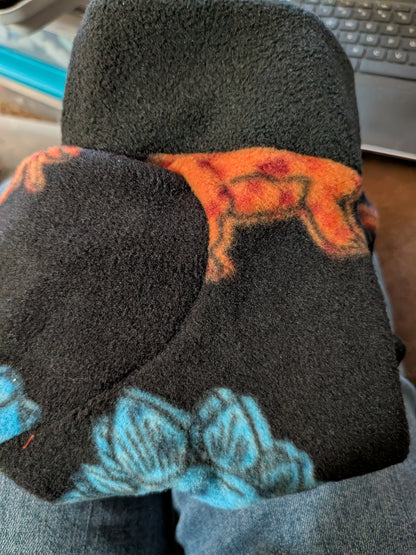 Ready to Ship Small Assorted Italian Greyhound Fleece Bodysuits