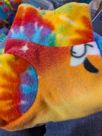 Ready to Ship Small Assorted Italian Greyhound Fleece Bodysuits