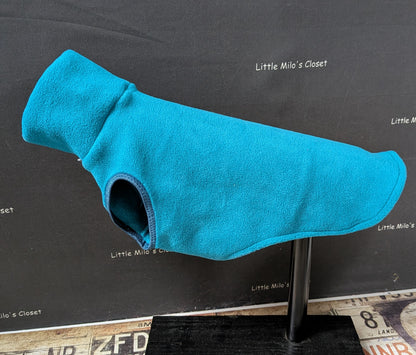 Italian Greyhound Sleeveless Fleece Vests