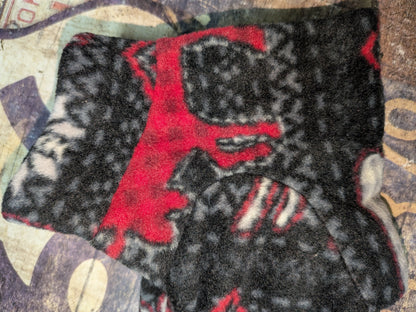 Ready to Ship Extra Small Christmas Plush Fleece Jammies