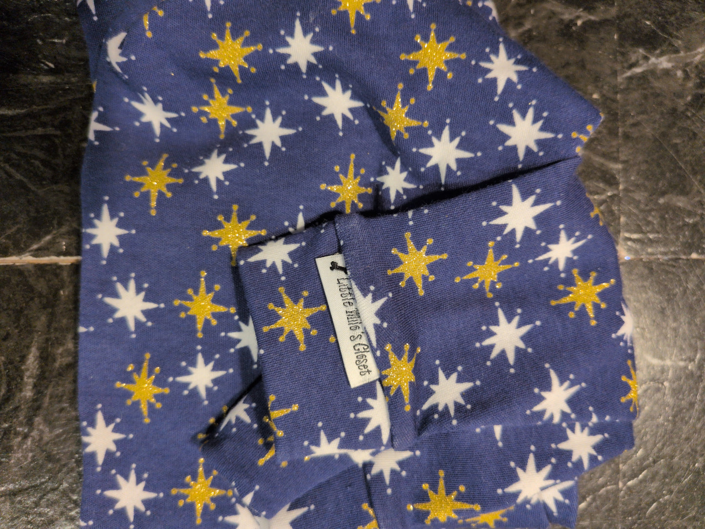 Christmas Italian Greyhound Cotton Lycra Bodysuits