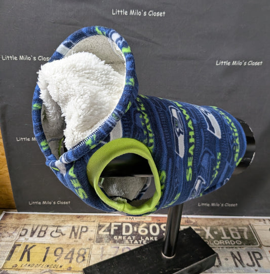Seattle Seahawks Sherpa lined Sweater Vest