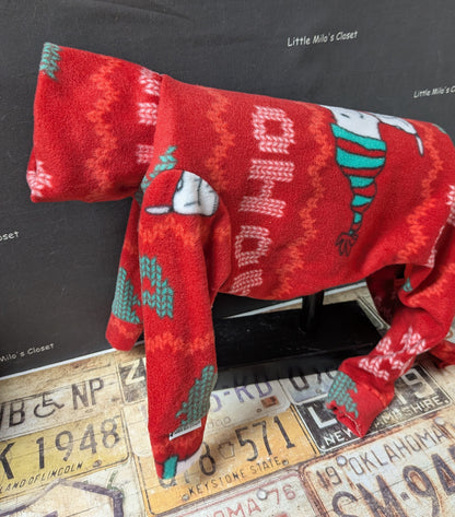 Ready to Ship Assorted Large Fleece Bodysuits