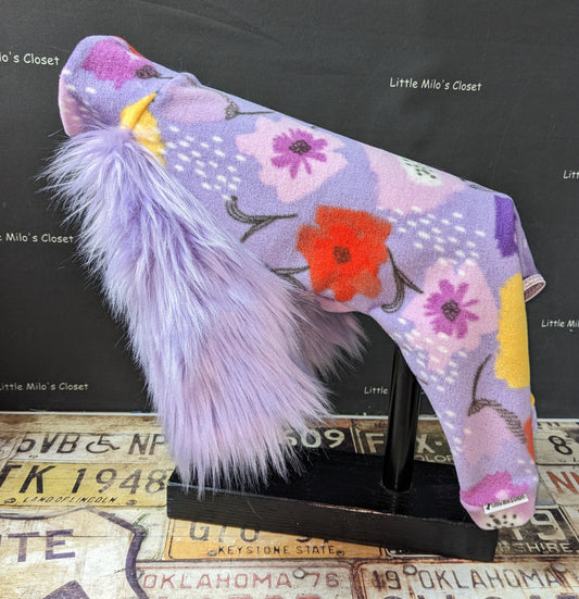 Custom Fur and Fleece Floofy Iggy Top or Bodysuit