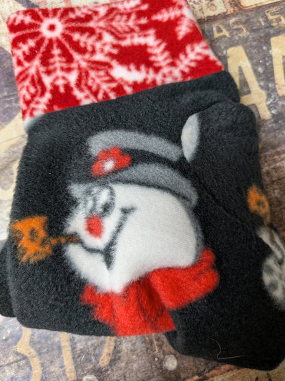 Ready to Ship Christmas Italian Greyhound Fleece Tops