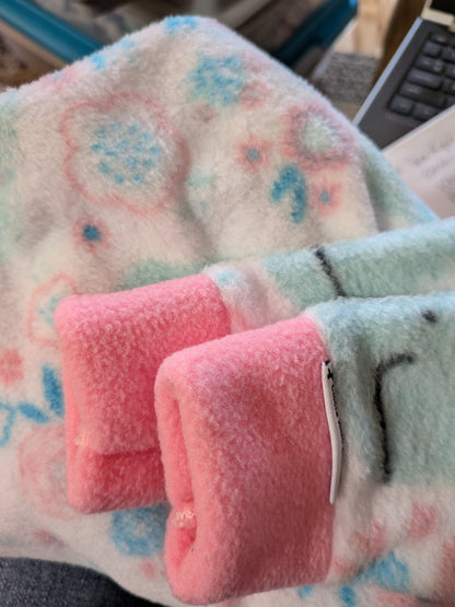 Ready to Ship Small Assorted Italian Greyhound Fleece Bodysuits