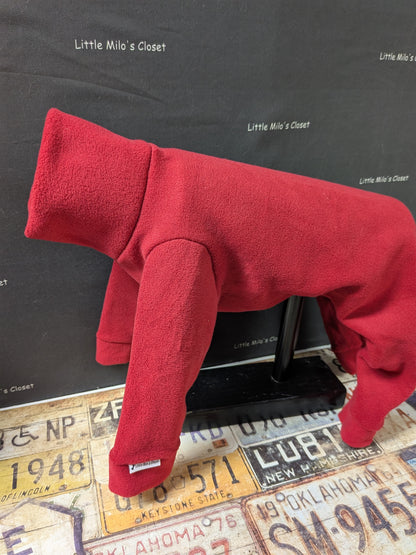 Assorted Ready to Ship Medium Fleece Bodysuits I