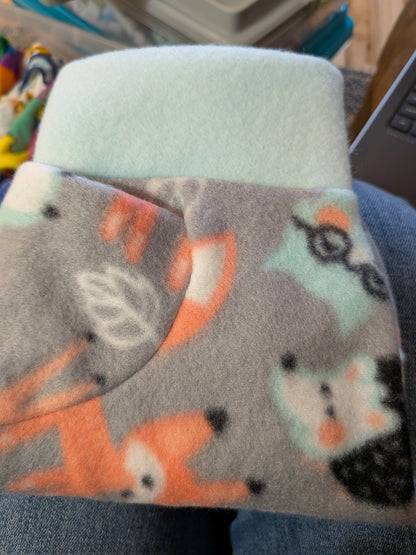 Ready to Ship Small Assorted Italian Greyhound Fleece Bodysuits