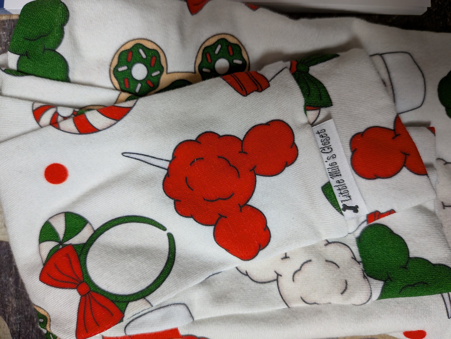 Ready to Ship Assorted Small Christmas  Italian Greyhound two Legged Tops