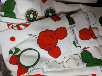 Ready to Ship Assorted Small Christmas  Italian Greyhound two Legged Tops