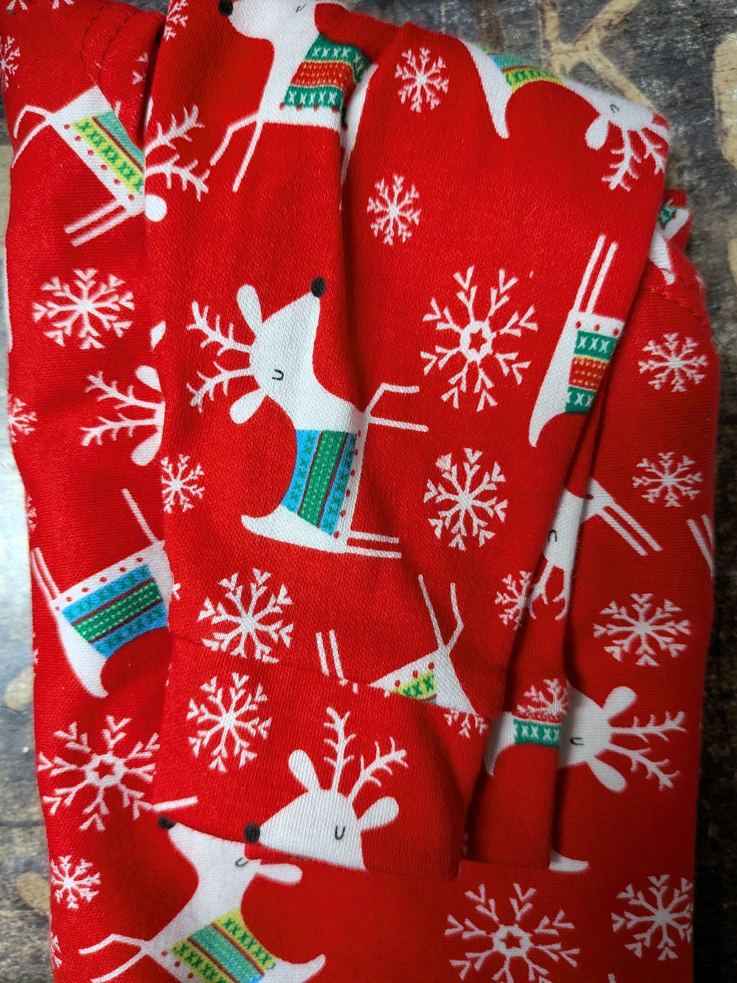 Ready to Ship Assorted Medium Christmas  Italian Greyhound two Legged Tops