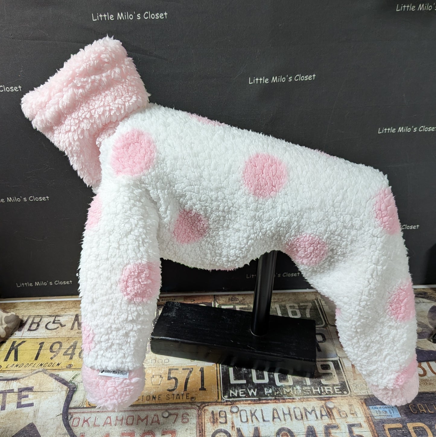 Custom Sherpa Bodysuit