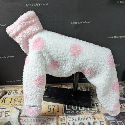 Custom Sherpa Bodysuit