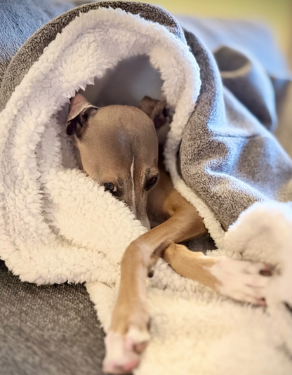 Custom Sherpa Pup Nap Sacs, Burrowing Sacs, Sleep Sacs