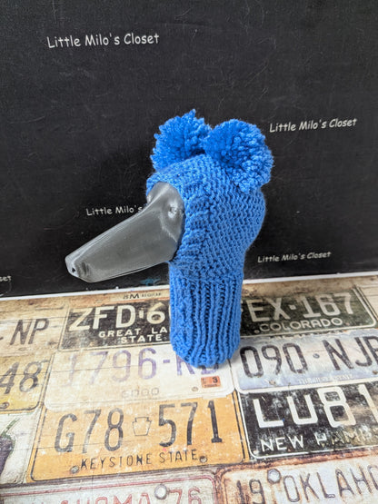 Pom Pom Knitted hats for Italian Greyhounds