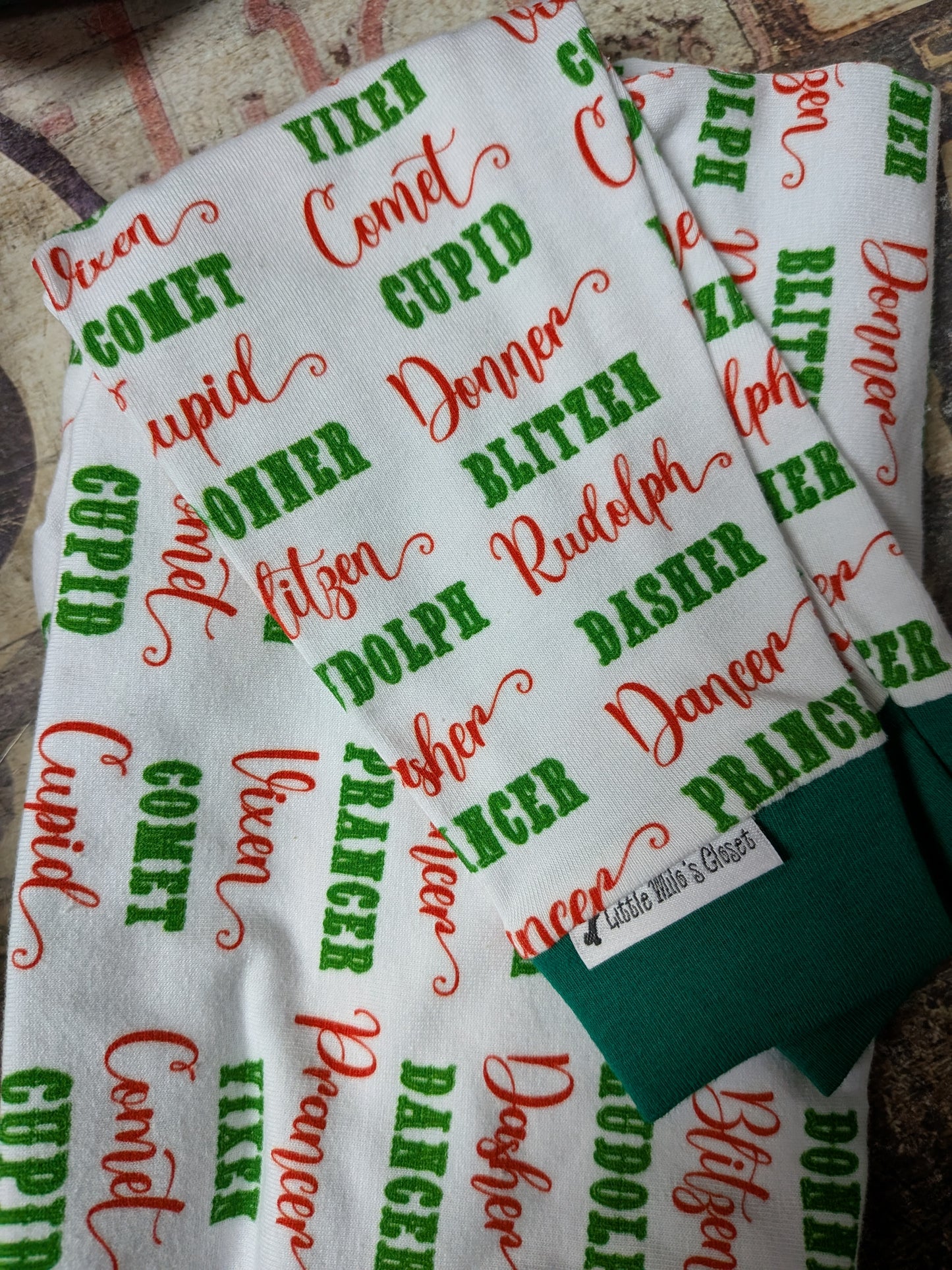 Ready to Ship Extra Small Assorted Christmas Italian Greyhound Christmas 2 legged shirt