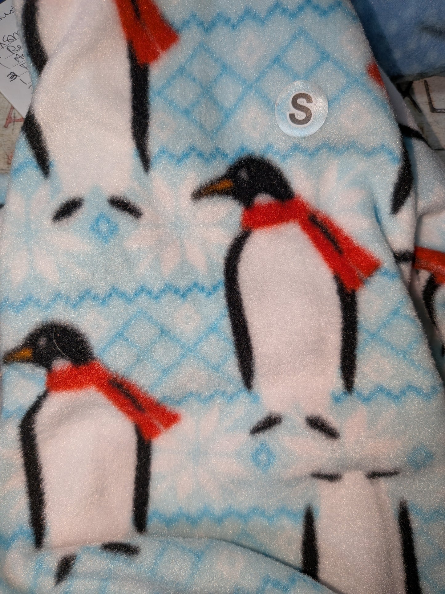 Ready to Ship Small Assorted Italian Greyhound Fleece Bodysuits